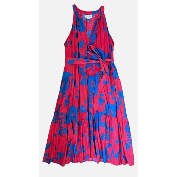 Velvet by Graham & Spencer Floral MIDI dress - Picture 4 of 15